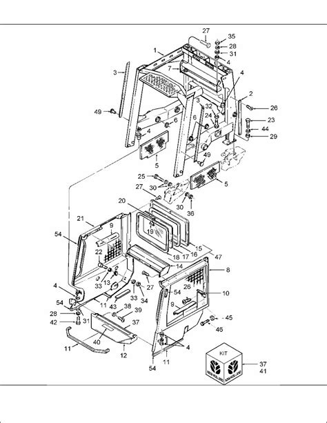 new holland skid steer parts for sale|new holland parts diagram.